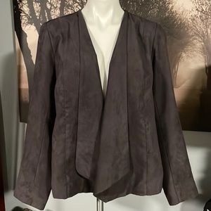 Studio Works Charcoal Gray Blazer - M